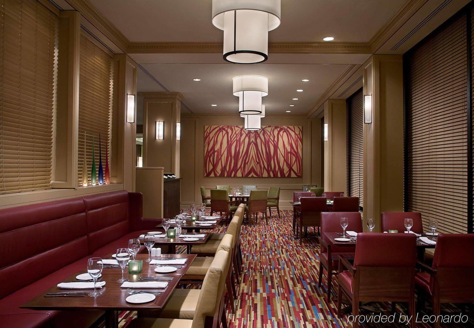 โรงแรมแมริออท โตรอนโต แอร์พอร์ต ร้านอาหาร รูปภาพ